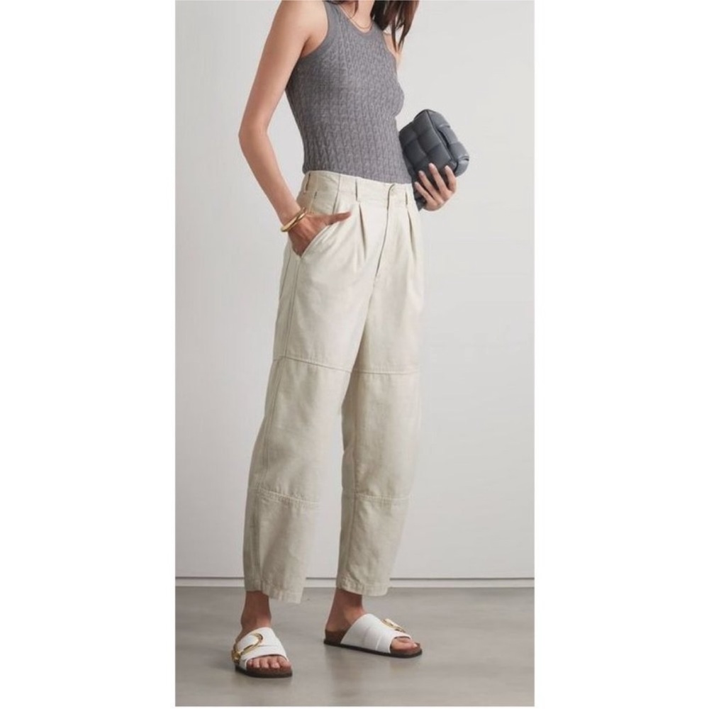 Citizens of Humanity Neutral Utility Pants - Cream